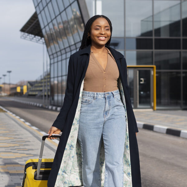 Elite travelers in Nigeria