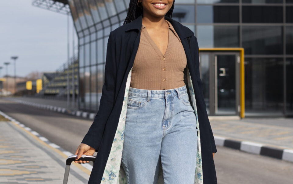 Elite travelers in Nigeria